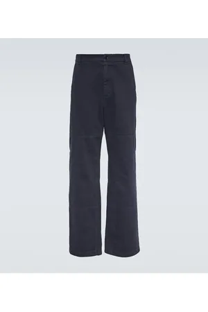 Dolce & Gabbana Mid-rise straight cotton pants