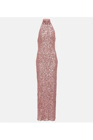 ROTATE Bridal Kasia sequined maxi dress
