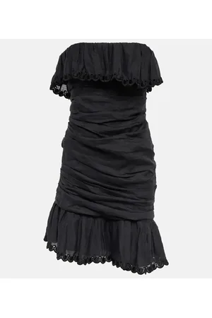 Isabel Marant Oxani ruched minidress