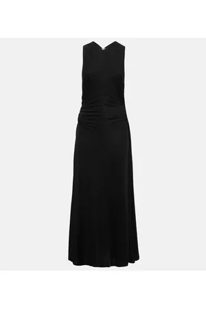 Bottega Veneta Knot jersey maxi dress