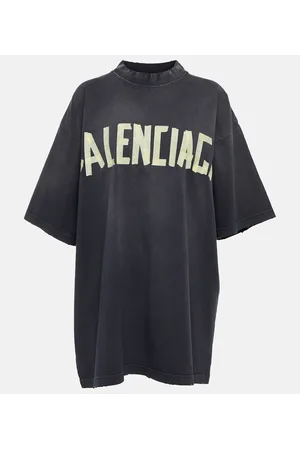 Balenciaga Logo cotton T-shirt