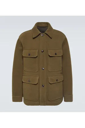 LEMAIRE Hunting wool jacket