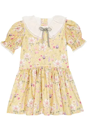 La Coqueta Izara floral cotton dress