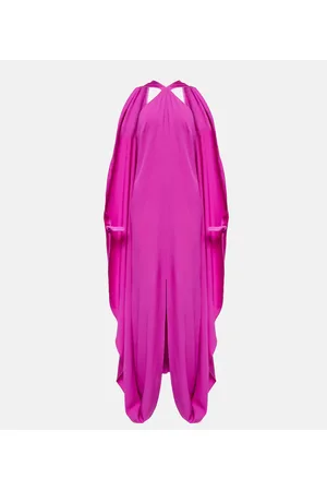 ‎Taller Marmo‎ Murcielago crÃªpe gown