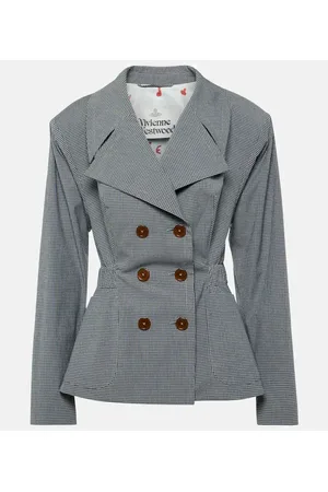 Vivienne Westwood Gingham cotton jacket