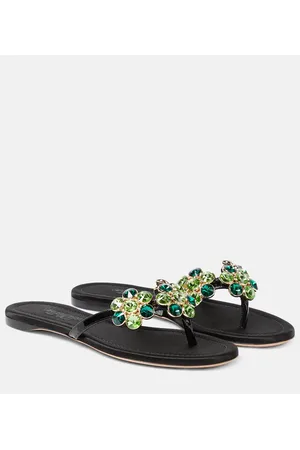 Giambattista Valli Leather sandals