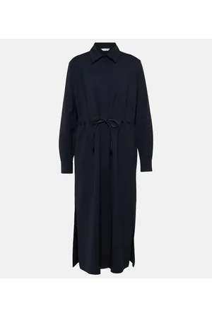 Max Mara Monia wool midi dress