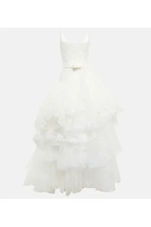 Vivienne Westwood Bridal Princess embroidered gown