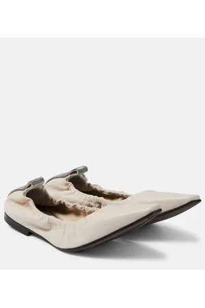 Brunello Cucinelli Leather ballet flats