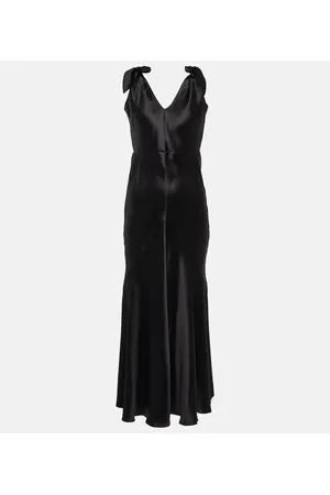 GABRIELA HEARST Havilland silk satin gown