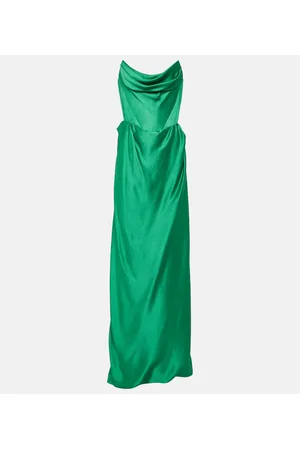 Vivienne Westwood Satin gown