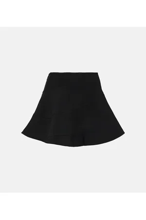 Alaïa AlaÃ¯a A-line miniskirt