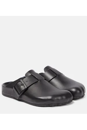 Balenciaga Sunday leather clogs