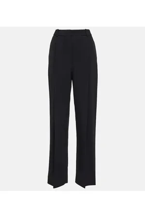 Victoria Beckham Pleated wide-leg pants