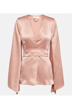 Max Mara Bridal Occhi belted silk jacket