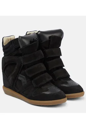 Isabel Marant Bekett suede sneakers