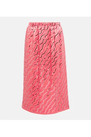 Marni Sequined midi skirt