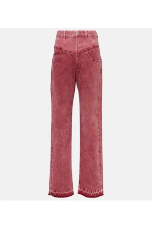 Isabel Marant Noemie straight-leg jeans