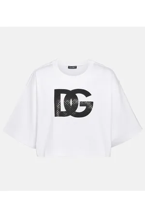 Dolce & Gabbana Logo cotton jersey T-shirt
