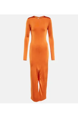 Marni Jersey midi dress