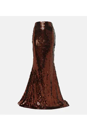 ‎Taller Marmo‎ Ariel sequined maxi skirt