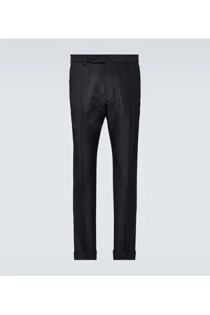 Gucci Twill slim pants
