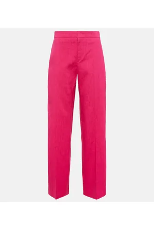 Isabel Marant Scarly wide-leg pants