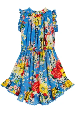 ZIMMERMANN Alight floral cotton dress