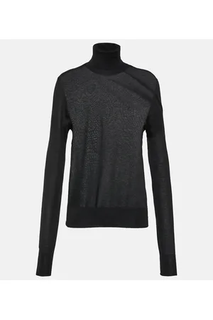 The Row Eva cashmere turtleneck sweater