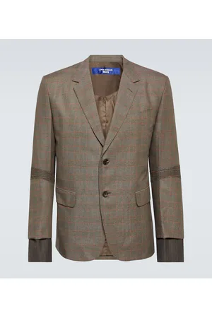 JUNYA WATANABE Checked blazer