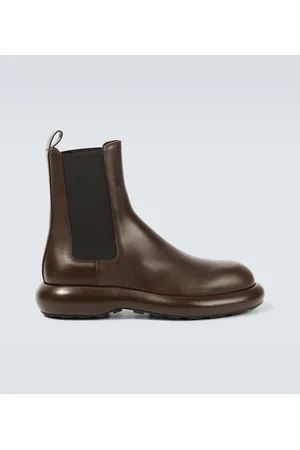 Jil Sander Leather Chelsea boots