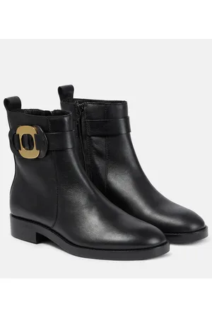 See by Chloé See By ChloÃ© Chany leather ankle boots