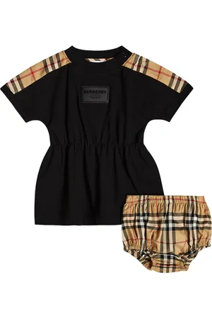 Burberry Baby Burberry Check dress and bloomers set
