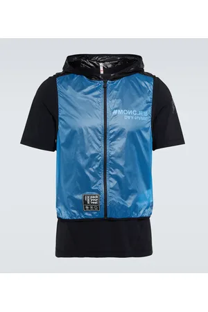 Moncler Technical short-sleeved vest