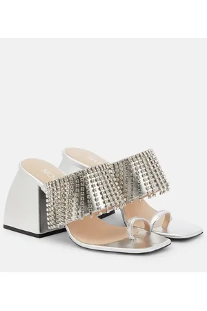 NODALETO Preston embellished leather sandals