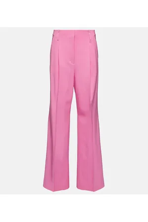 Dorothee Schumacher Striking Essence wide-leg wool pants