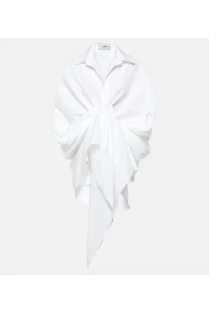 COPERNI Wrap cotton shirt