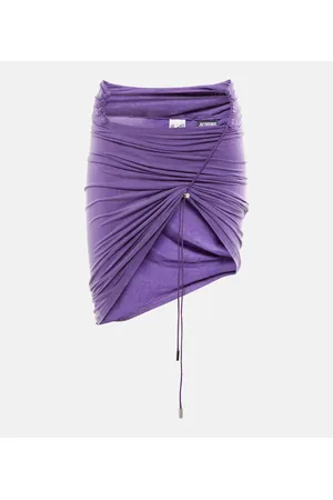 Jacquemus La Jupe Espelho Court miniskirt