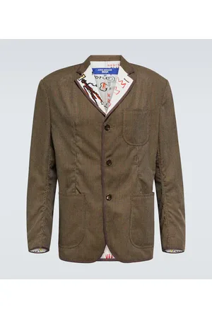 JUNYA WATANABE Checked blazer