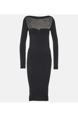 Wolford Venus jersey midi dress