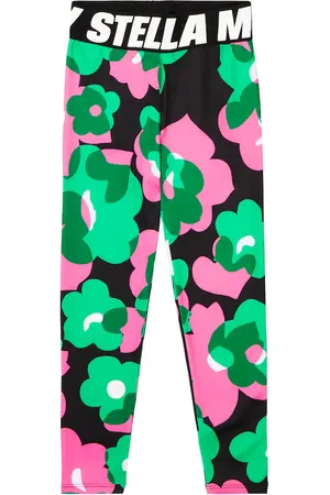 Stella McCartney Floral leggings
