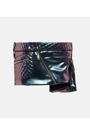 LAQUAN SMITH PVC miniskirt