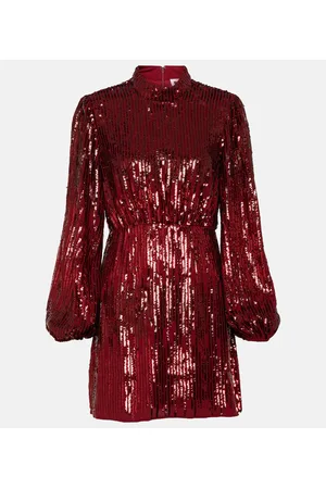 RIXO London Samantha sequined minidress