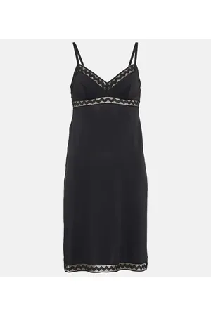ERES MÃ©lody lace-trimmed minidress