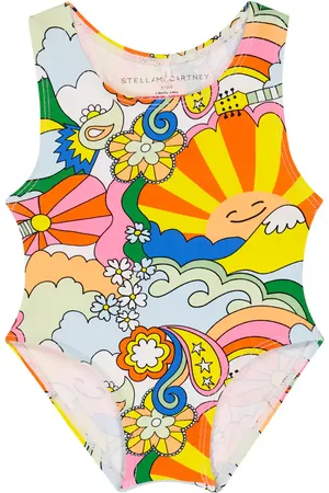 Stella McCartney Baby printed swimsuit