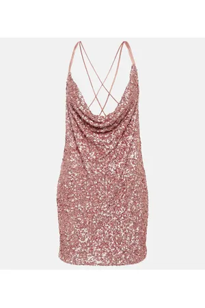 ROTATE Bridal Grace sequined minidress