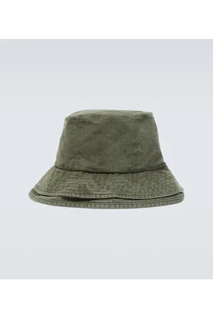 SACAI Denim bucket hat