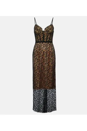 Simkhai Ruth lace midi dress