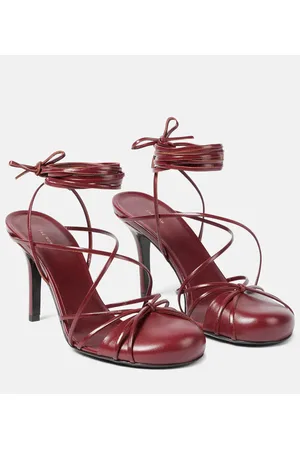 The Row Joan leather pumps