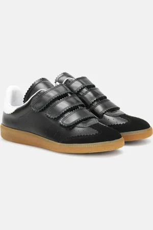 Isabel Marant Beth leather sneakers